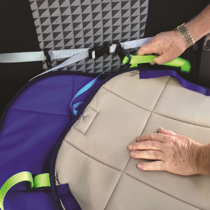Car Seat Slide Pads