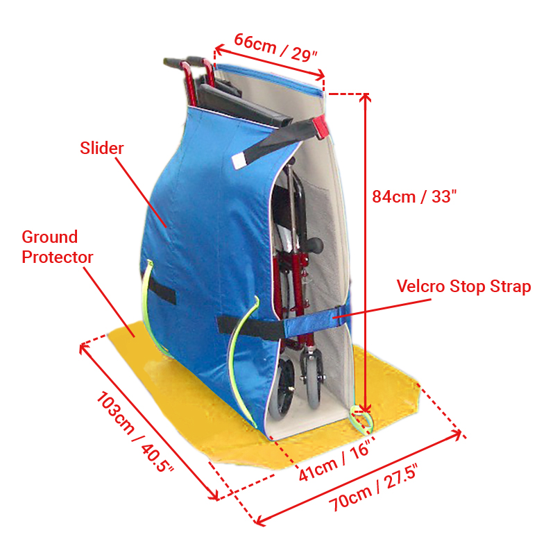 Wheelchair Boot Slider
