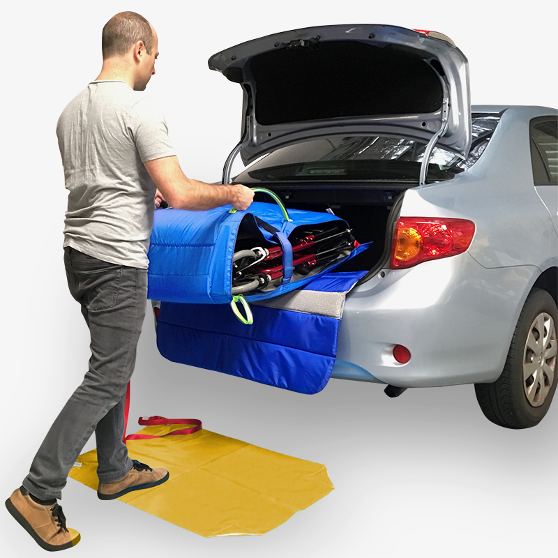 Wheelchair Boot Slider