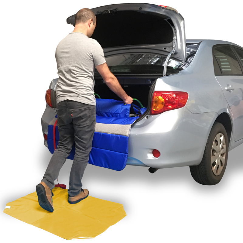 Wheelchair Boot Slider