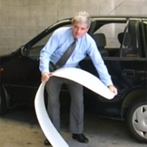 1 Car Emergency Slide Board Kit 1 Car Emergency Slide Board Kit