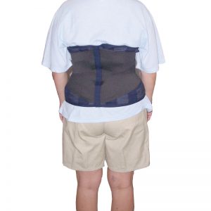 Denim Back Brace Denim Back Brace