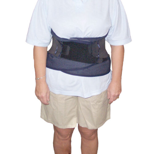 Denim Back Brace