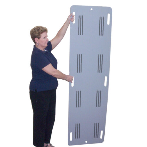 3 Slide Board Trolley Hand Slots 190cm