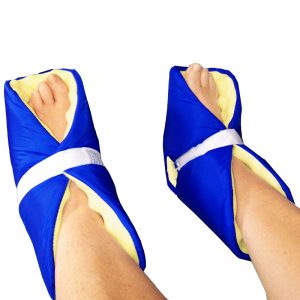 Convoluted Foam Heel & Elbow Pads - Covered