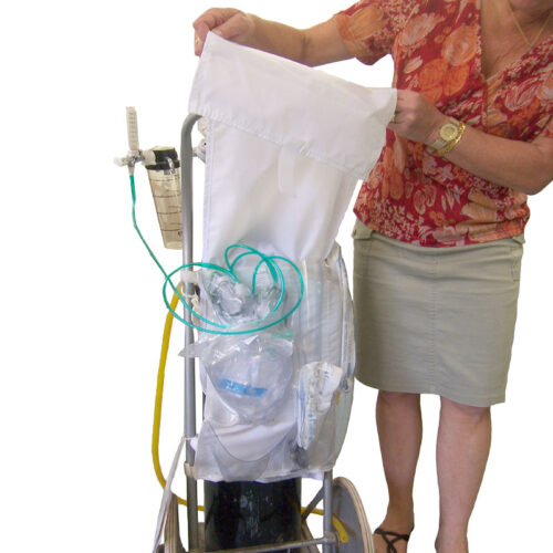 Oxygen Bottle Accessory Bag