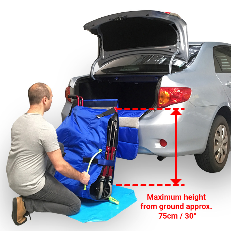 Wheelchair Boot Slider - Image 8