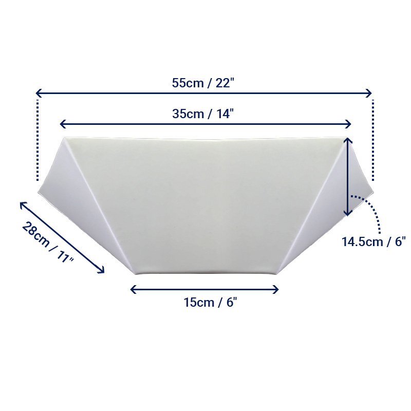 Bed Wedge – Large – Angled Bed Wedge - Large - Angled