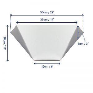 Bed Wedge – Small – Angled Bed Wedge - Small - Angled