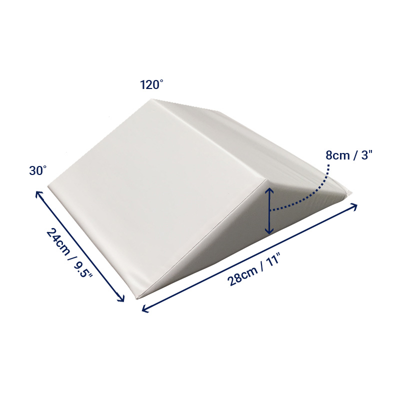 Bed Wedge – Small – Half Length Bed Wedge - Small - Half Length