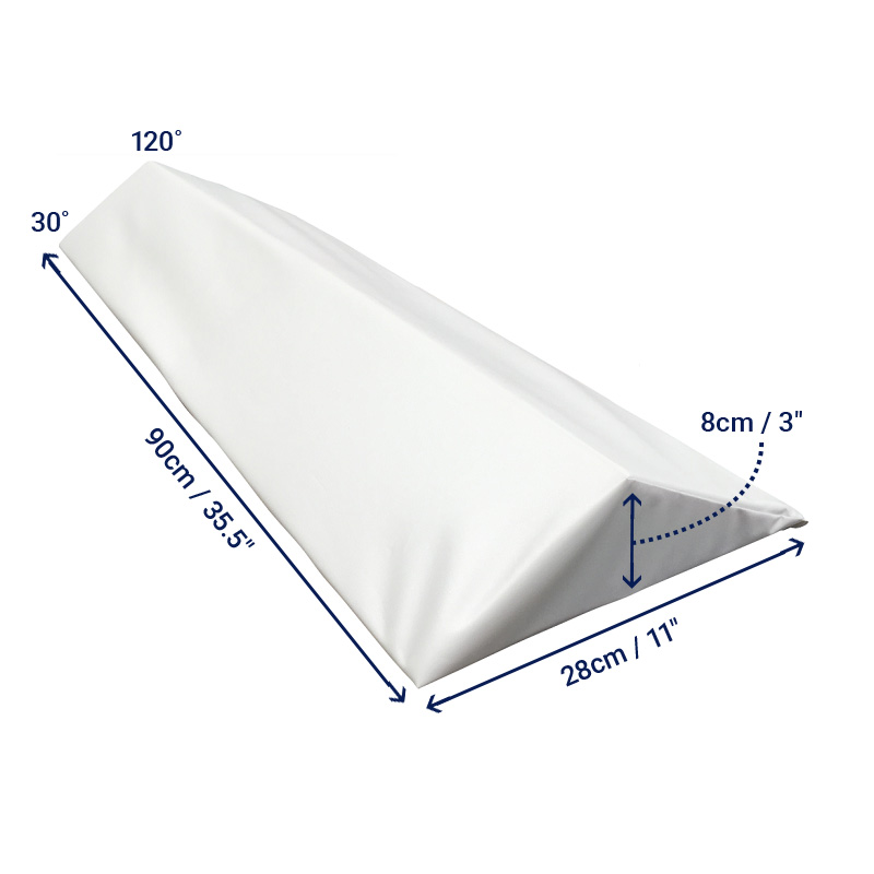 Bed Wedge – Small – Half Length Bed Wedge - Small - Half Length