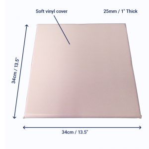 Child's Commode & Back Cushion