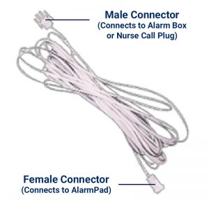 Stand Up Alarm Extension Cord