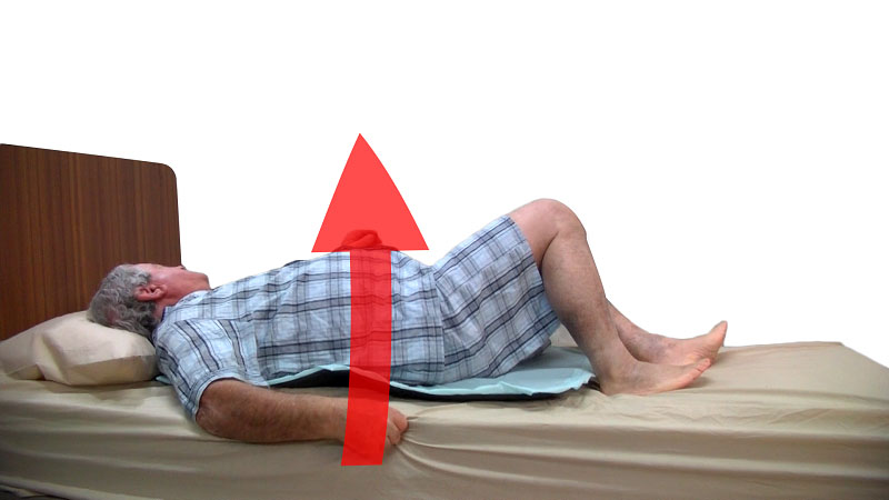 Turning On Pad With Arrow