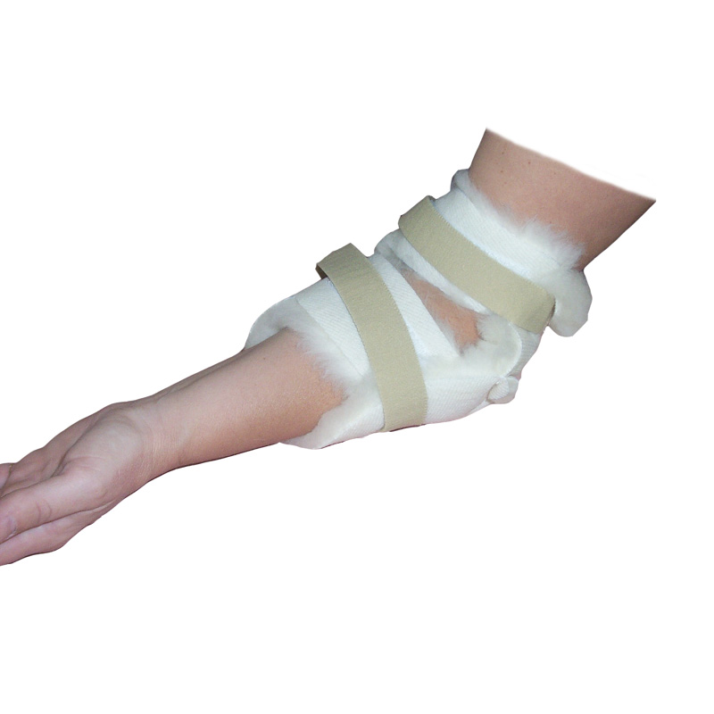 Wool Heel & Elbow Pads