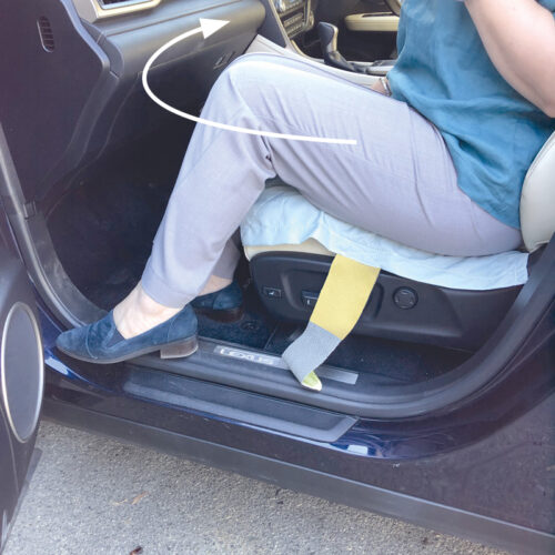 Car Seat Slider